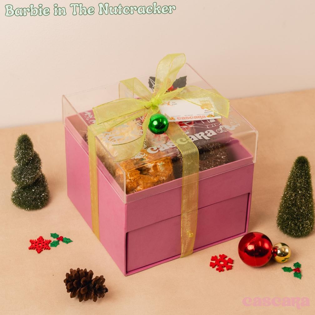

Cascara Cookies - Christmas Hampers Giftset Kado Natal Kue Cookies Brownies Coklat Premium 20 x 16cm