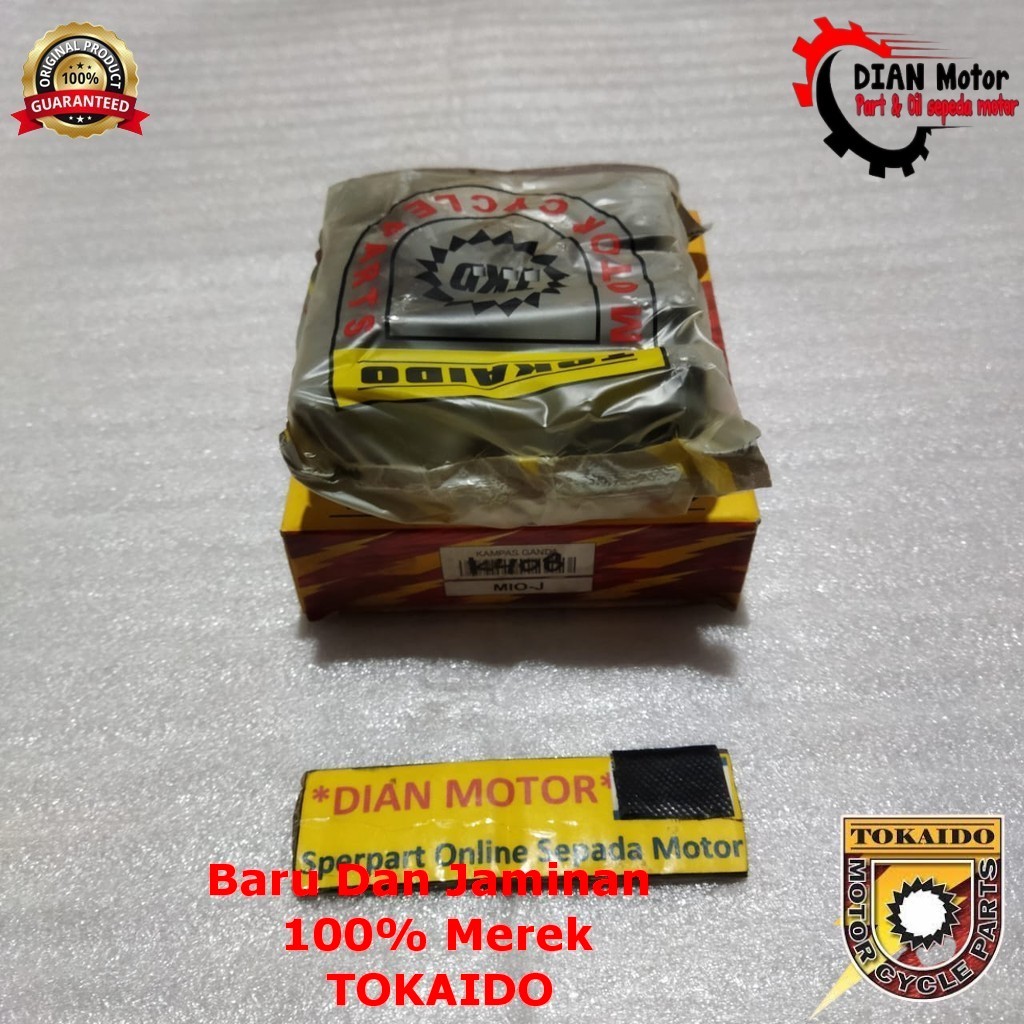 TKD K408 KAMPAS GANDA MIO J 54P TOKAIDO
