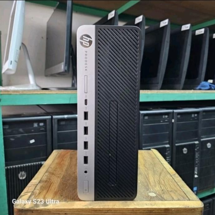 READY PC HP PRODESK SFF 600 G4 CORE I5-9500T RAM 32GB SSD 1TB DVD USB TIPE C