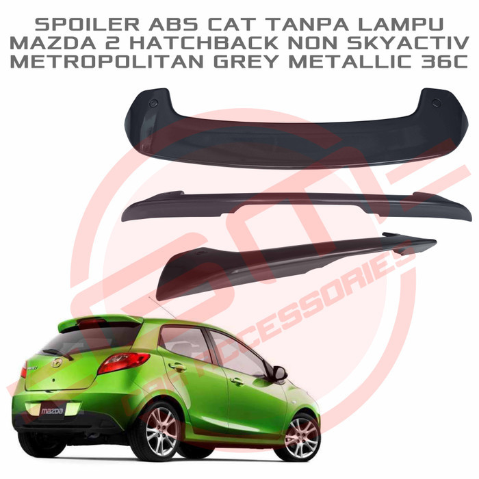SPOILER MAZDA 2 NON SKYACTIV