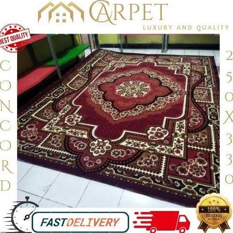 Karpet CONCORD 300x400cm Ambal turki permadani super jumbo