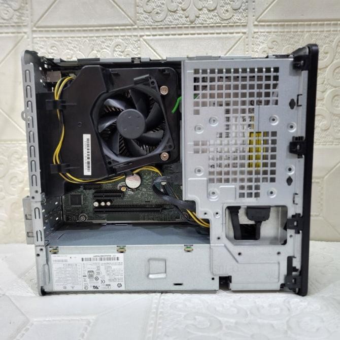 READY PC HP PRODESK 400 G4 SFF CORE I3 7100 RAM 8GB SSD 512GB LIKE NEW