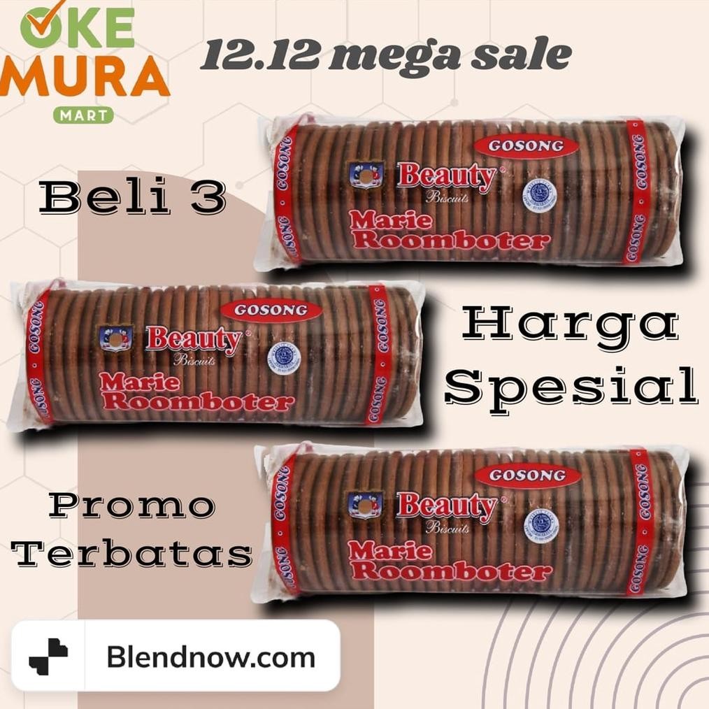 

12.12 MEGA SALE BISKUIT ROLL GOSONG/ BELI 3 / BELI 2 / HARGA SPESIAL/ PROMO TERBATAS