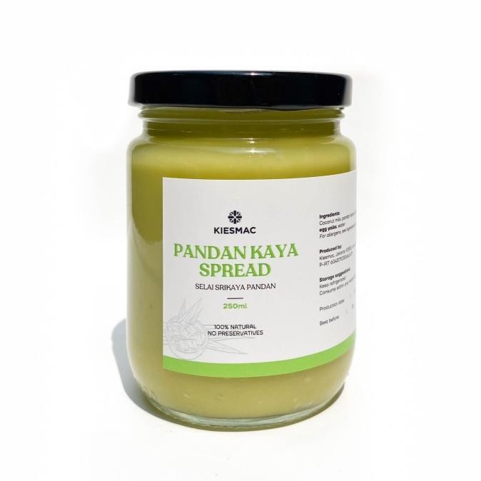

Pandan Kaya Spread - Selai Srikaya Pandan FS