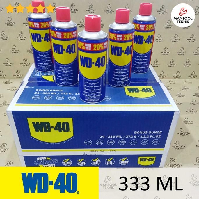 WD40 WD-40 WD 40 333 ML DUS 24 PCS