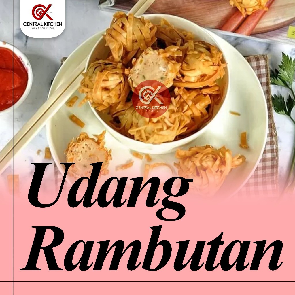 

Udang Rambutan ala Gacoan | Bento | Gorengan Cemilan