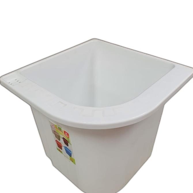 BEBAS ONGKIR - bak plastik / Bak sudut Jumbo / bak mandi jumbo 135 liter