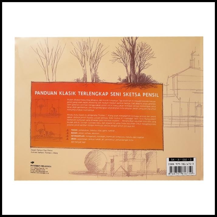 

HOT DEAL BUKU SKETSA PENSIL EDISI 2 THOMAS C WANG ERLANGGA !!!!!