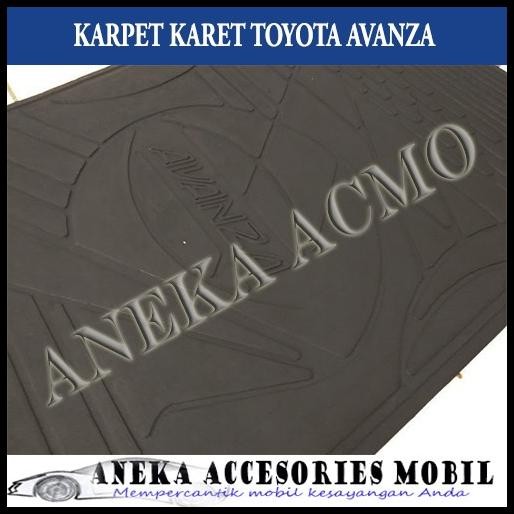 TERMURAH KARPET KARET / KARPET LANTAI TOYOTA AVANZA FULLSET 