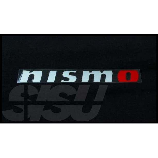 

HOT DEAL STIKER NISMO 3 PUTIH MERAH !!!!