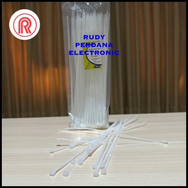 

DISKON NYLON CABLE TIE KABEL TIES NILON 3.6X250MM 3.6 X 250 MM 25 CM WINNER !!!!!!