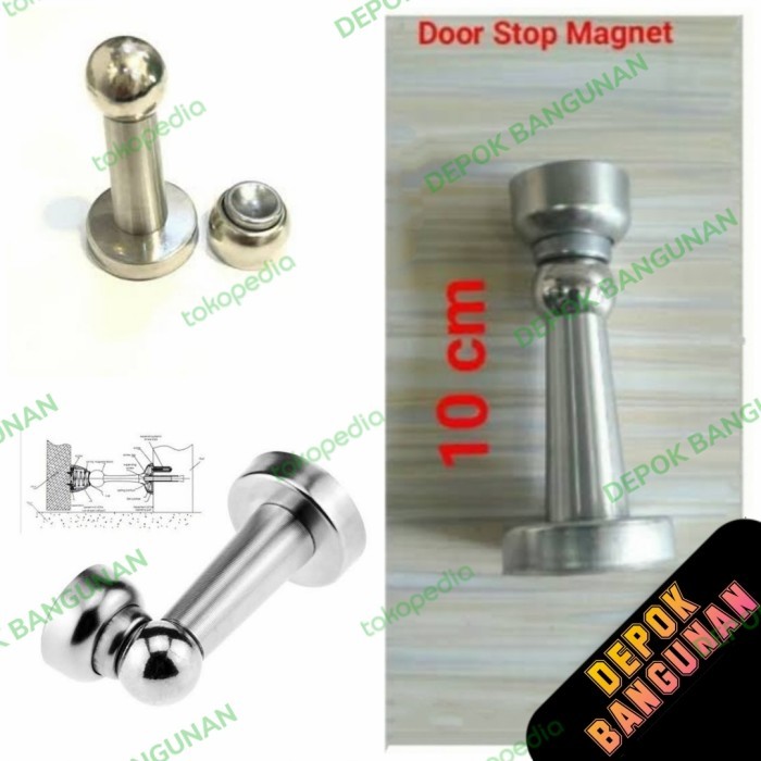 Termurah Door Stop Door Stopper Magnet Door Stopper Pintu Door Stop Magnet