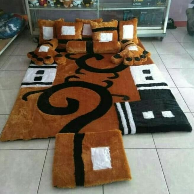 BEBAS ONGKIR - karpet ruang tamu