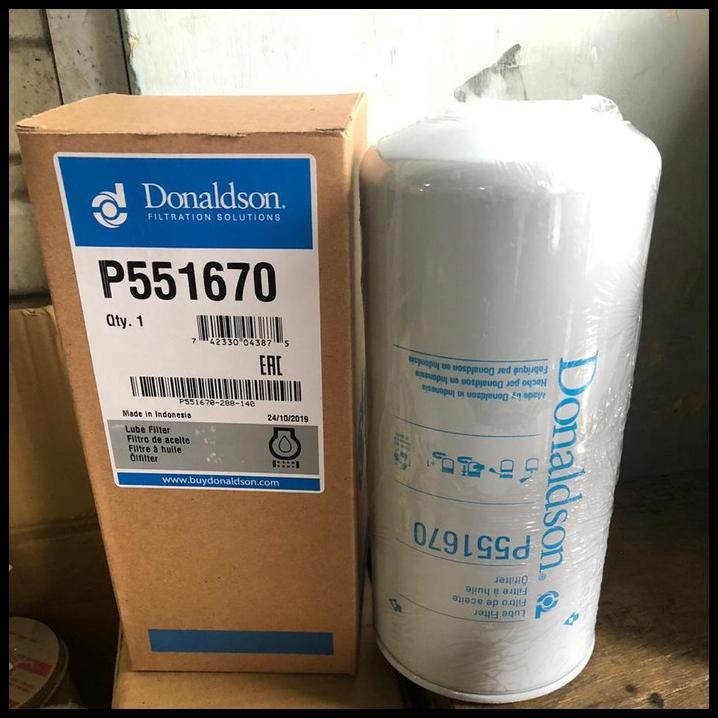 TERMURAH FUEL FILTER DONALDSON P551670 