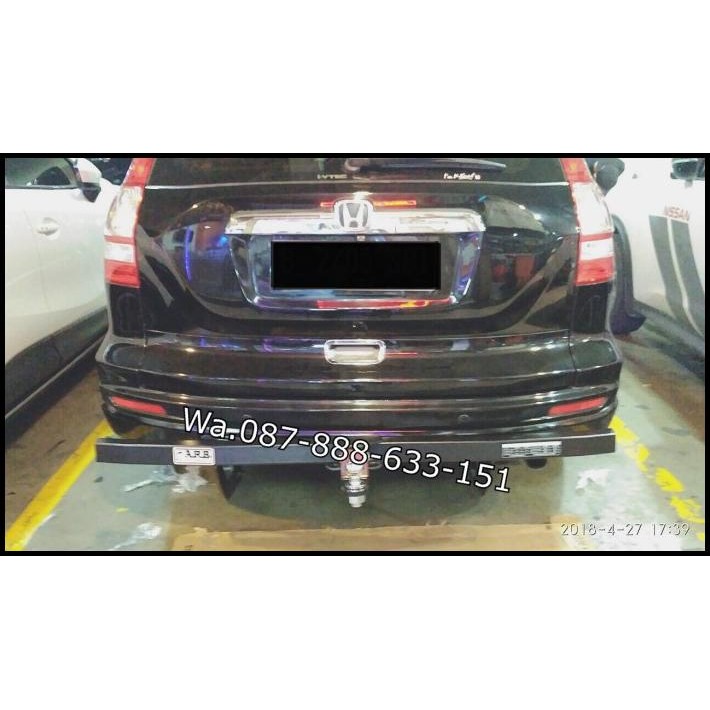 DISKON TOWING ARB PENGAMAN BEMPER BELAKANG CRV 2013 UP FULL BESI TEBAL 