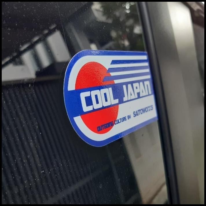 

BEST DEAL STIKER COOL JAPAN !!!!