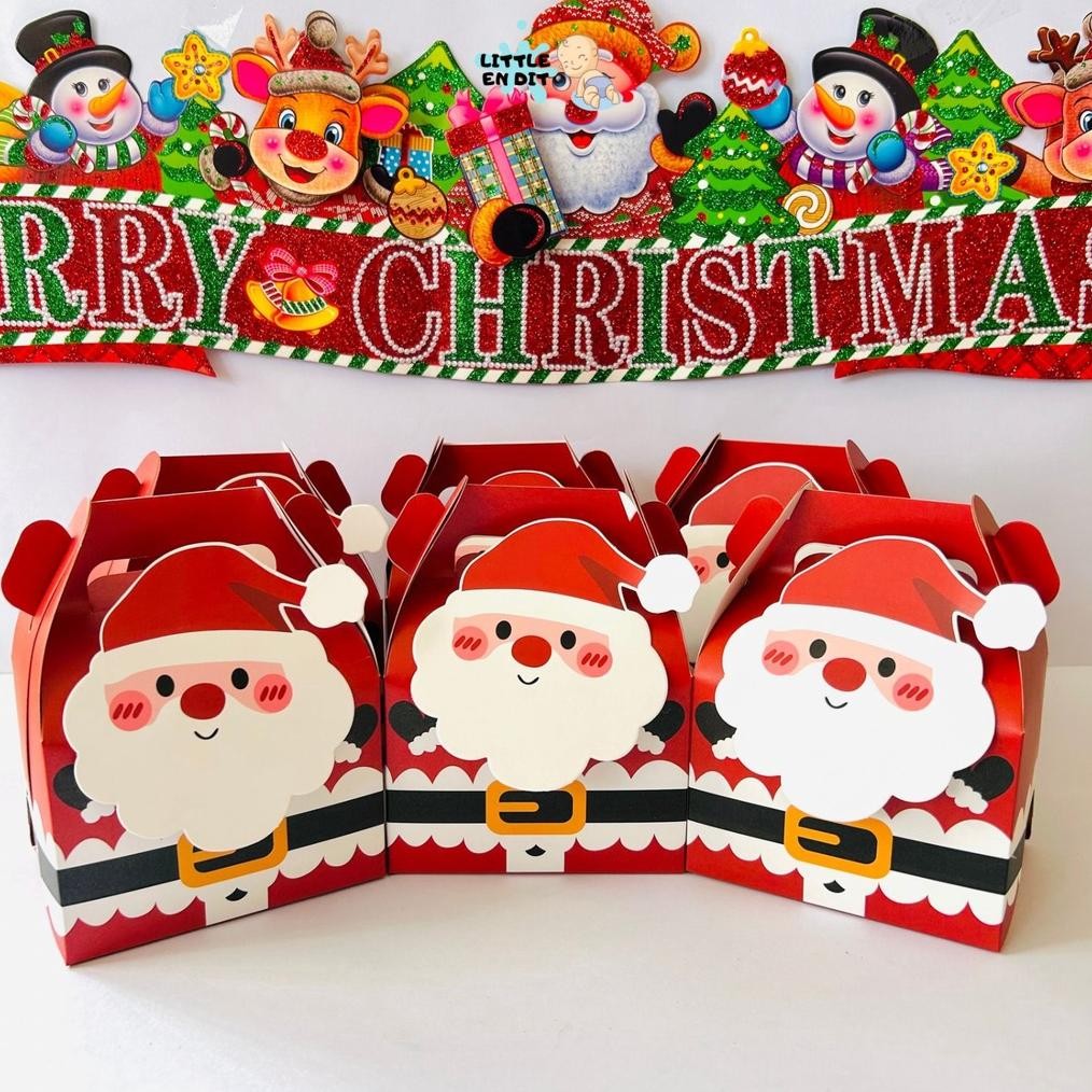 

Murah Poohstation Psnck16 Paket Snack Natal/ Hampers Merry Christmas/ Hampers Anak/ Souvenir Natal/ Bingkisan Merry Christmas Termurah