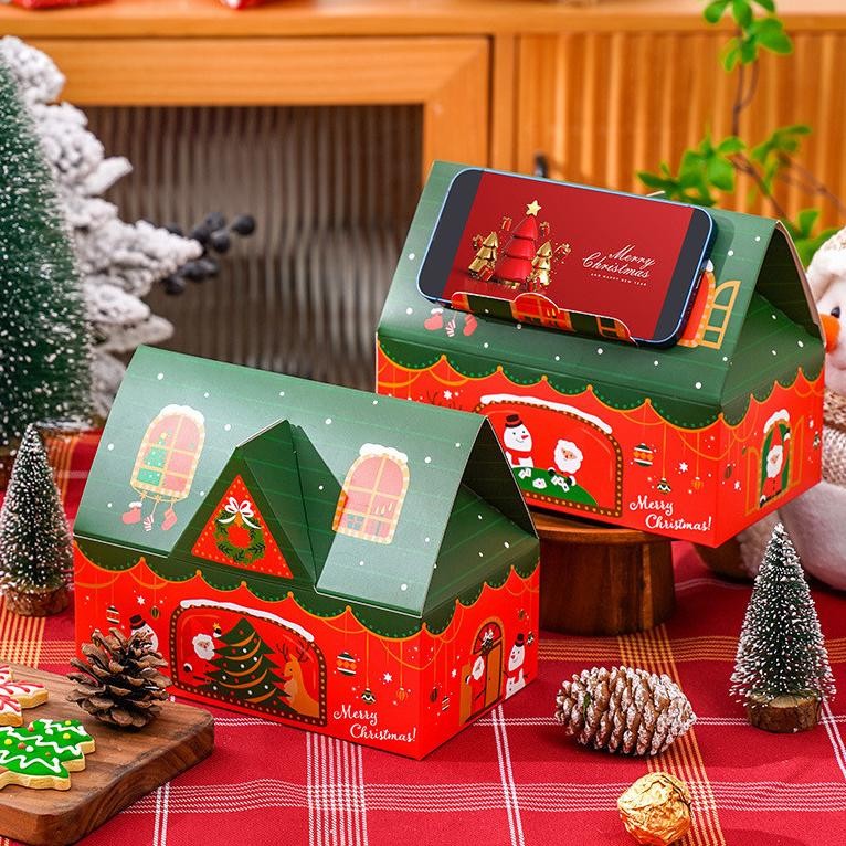 

12.12 Sale Kotak Hampers Natal / Box Hampers Christmas Original