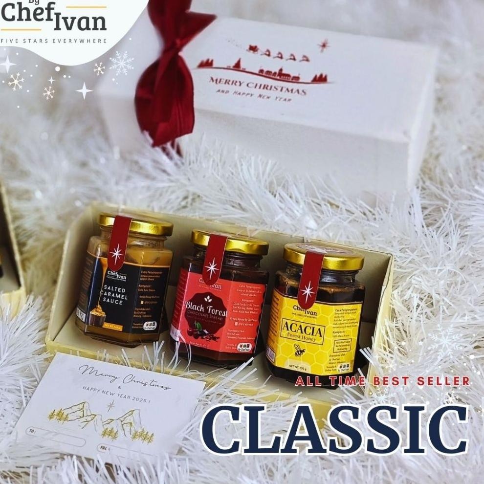 

Murah Classic Christmas Hampers Madu Selai Coklat Sambal Hadiah Natal Corporate Gift By Chef Ivan Asli