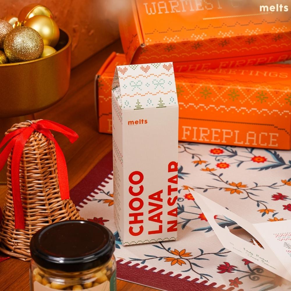 

Beli 2 Lebih Murah Melts Holiday Gift - Choco Lava Nastar | Hadiah Set Kado Parcel Hampers Kue Kering / Natal Christmas / Tahun Baru Termurah