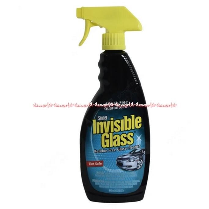 

Stoner Invisible Glass Spray Pembersih Kaca Mobil 643ml