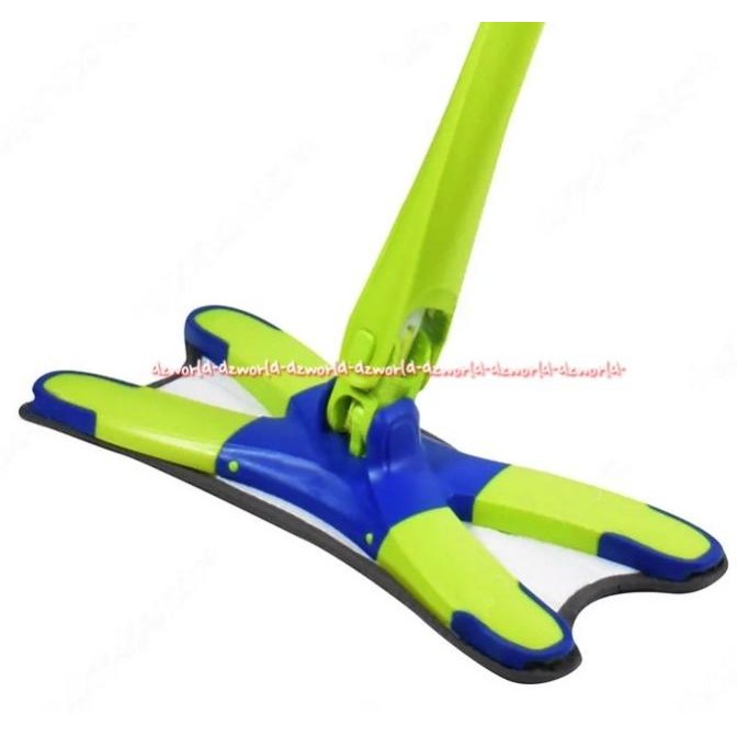 

JML Xtwist Mop Flexible X-Shape Mop Head Alat Pel Bisa Berputar 360