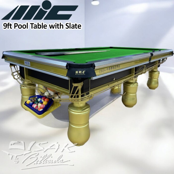 MIC 9ft Pool Table - Meja Billiard Biliar 9 feet