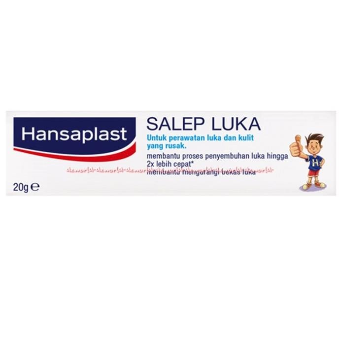 

Hansaplast Salep Luka Perawatan luka Pada Kulit Wound Care Ointmen 20g