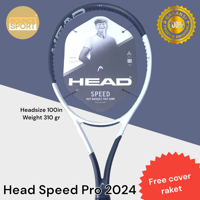 Raket Tennis Head Speed 2024 auxetic 2.0