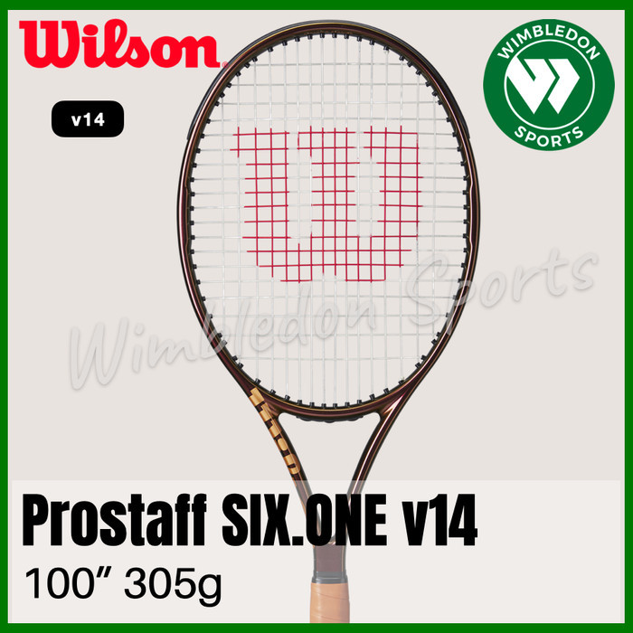 Raket Tenis Wilson Pro Staff Six One 100 v14 / Wilson Prostaff v14