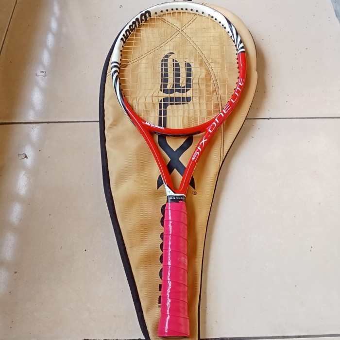 Original raket tenis Wilson bekas baik