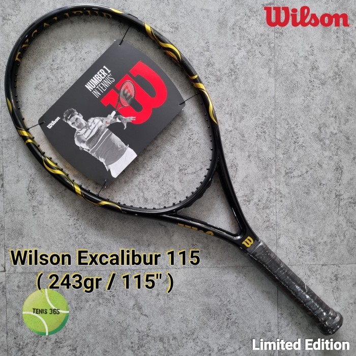 Raket Tenis Wilson Excalibur ( 115" / 243gr )
