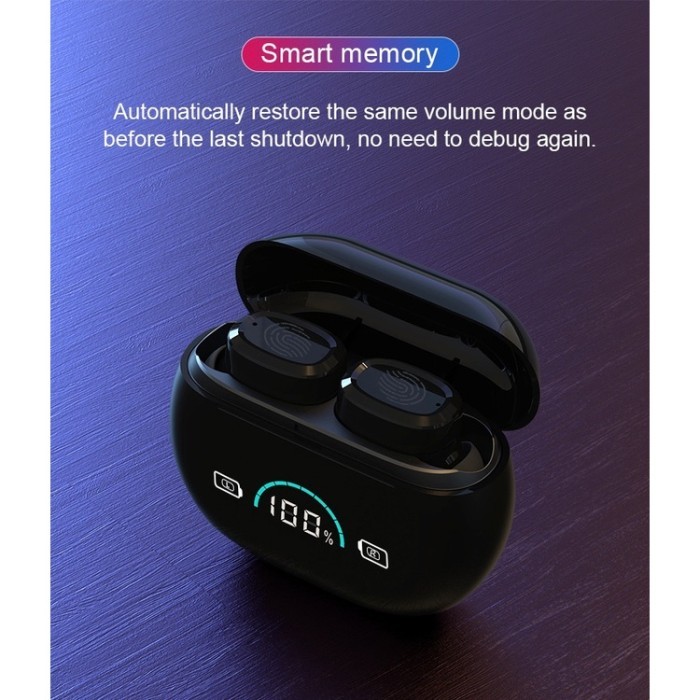 Hearing Amplifier Sepasang Alat Bantu Dengar Kanan Kiri Touchscreen