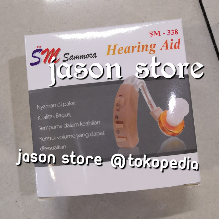 Alat bantu dengar/Hearing Aid Sammora/Wireless hearing aid SM sammora