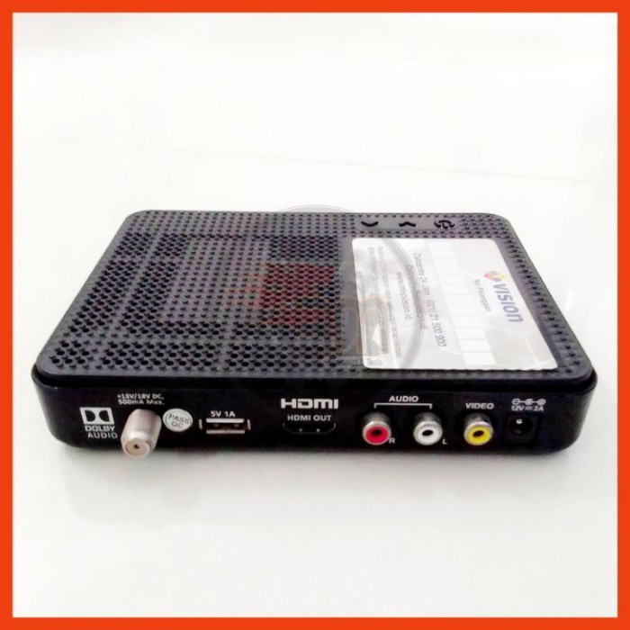 Terlaris Produk TERBAIK RECEIVER DECODER HDMI INDOVISION MNC VISION