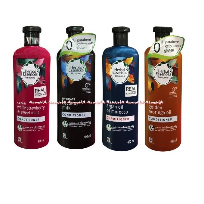 

Herbal Essence Hydrate Coconut Milk 400ml Conditioner Bio Renew