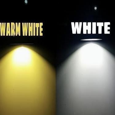 Lampu Sorot Taman Tancap Led Cob 12W 220V Henseki (White & Warm White)