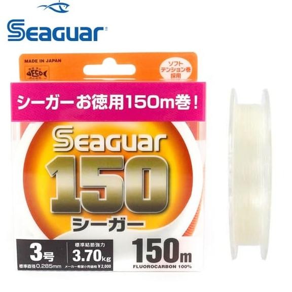 Leader Fluorocarbon Seaguar #3 150m