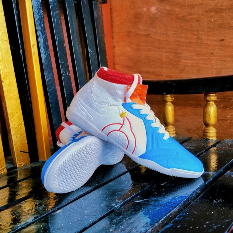 Ortuseight Sepatu Futsal bots X Tango - Vanilla/Delight