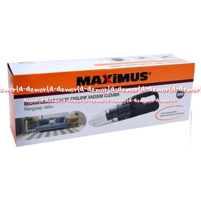 

Maximus Wet & Dry Had Vac Vacuum Penghisap Debu Pembersih Rechargeable