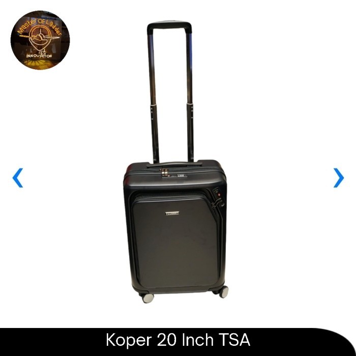 Koper Alpha 20 Inch TSA Brand Luggo