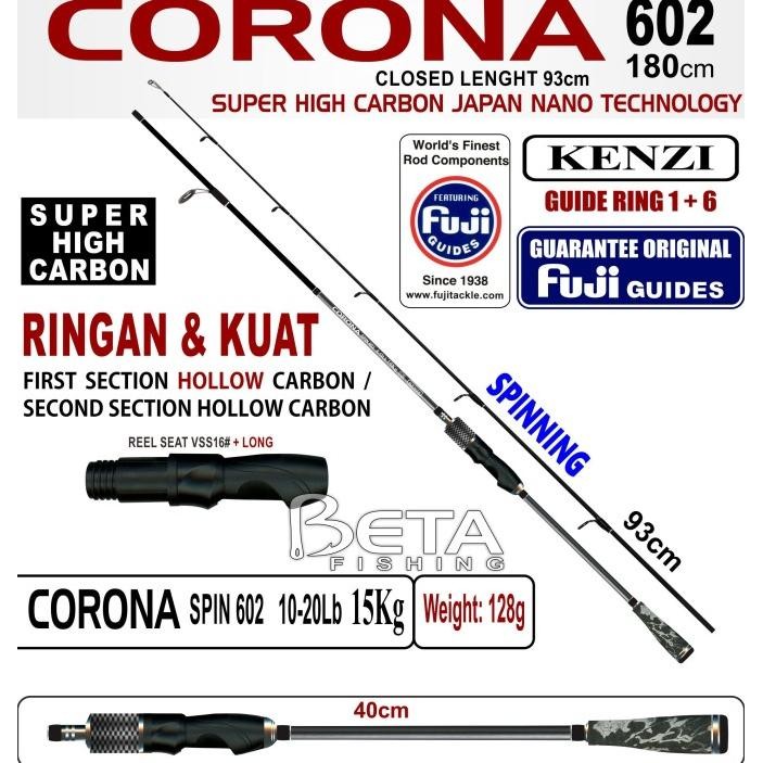 ROD JORAN KENZI CORONA 10-20 LB