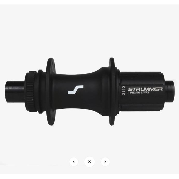 Hub FreeHub HFH Center Lock 24 28 32 Hole Disc Brake TA 12 Strummer