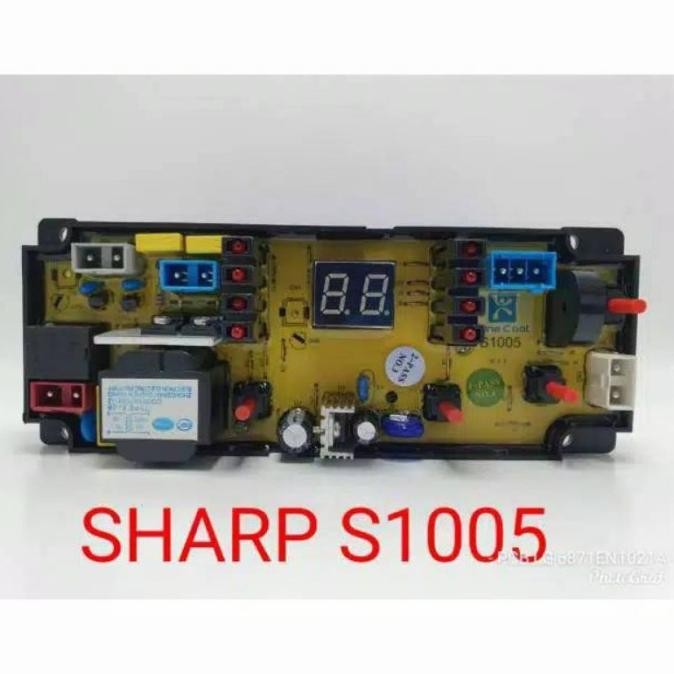 

Diskon! PCB PANEL RANGKAIN MODUL MESIN CUCI SHARP ES G 865 PG - ES G 865 ES