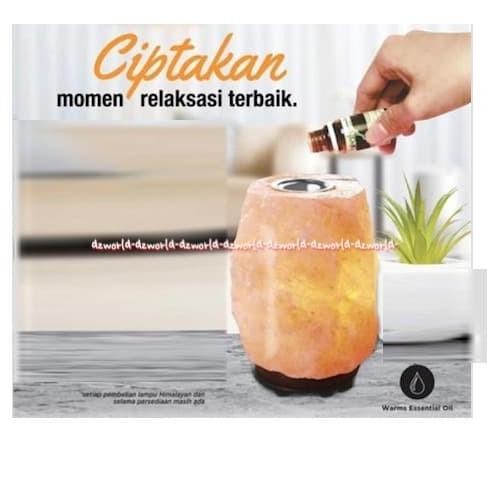 

Eglare Desk Lamp Aromatherapy Lampu Meja Himalayan Alat Aromaterapi