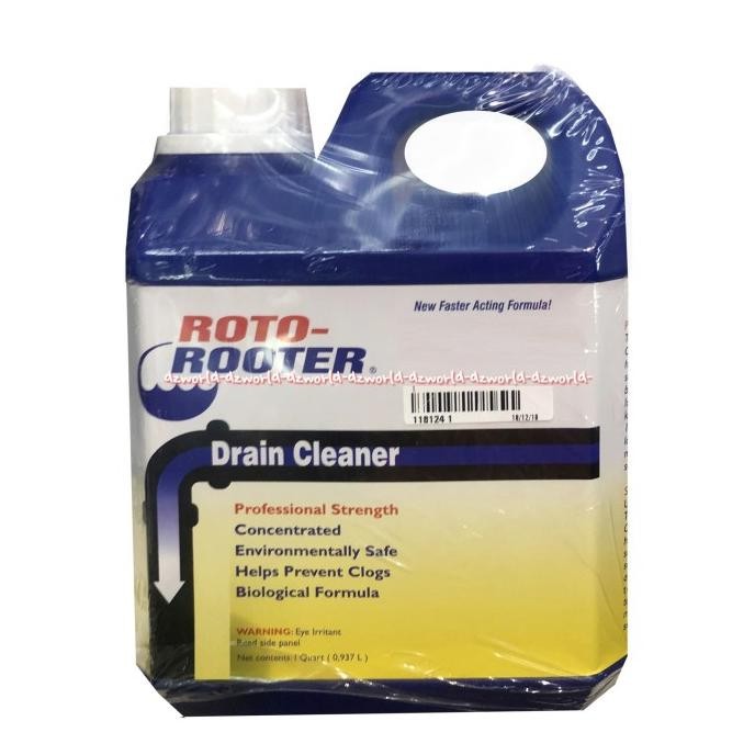 

Roto-Rooter Drain Cleaner Cairan Untuk Membersihkan Saluran Pembuangan