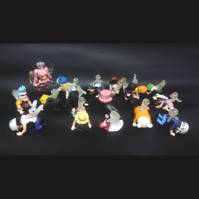 Hollow Horo Horo Negative Strap One piece Perhona Keychain Negatif