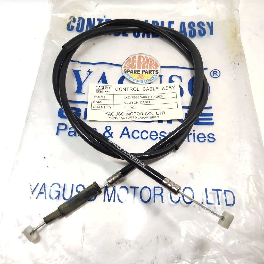 Kabel tali kopling Yamaha DT100X DT 100 DT100 trail Clutch Cable Limited Item Barang Langka Spare Pa