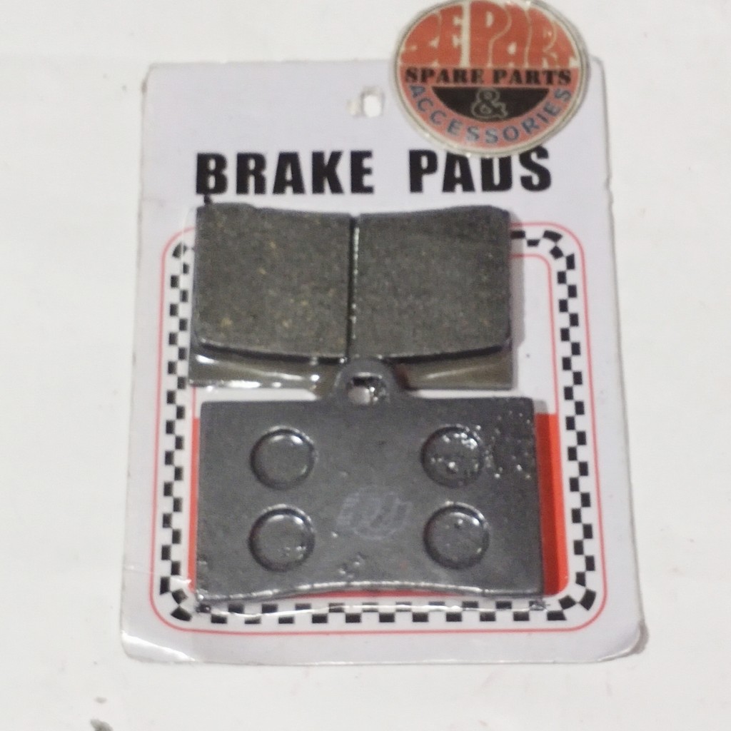 Discpad Brembo 2 Piston LARGE Kampas rem Cakram Disc Brake Limited Item Barang Langka Spare Part Mot