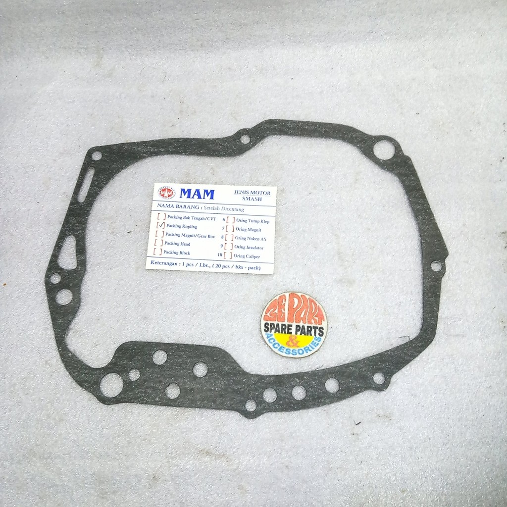 Paking kopling Smash SMASH TITAN 115 Gasket perpak kopling Suzuki Limited Item Barang Langka Spare P